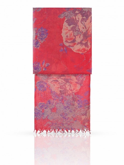 Палантин Унисекс W-ORNAMENT/RED